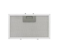 Filtre à graisse en métal 272x162mm pour Klarstein 10034877 par Alapure