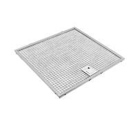 Filtre à graisse en métal 275x290mm d'origine Whirlpool 482000099560