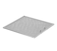 Filtre à graisse en metal 276x300mm d'origine Bosch 290361 / 00290361 pour DKE922 / DKE925 / DKE926...