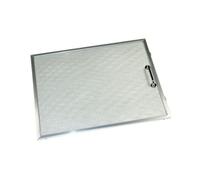 Filtre à graisse en métal 278x356mm d'origine Bauknecht 481948048352