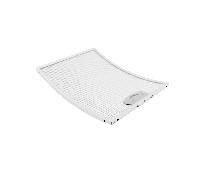 Filtre à graisse en metal 290x220mm (courbé) compatible avec AIRONE