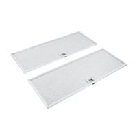 Filtre à graisse en métal (2pcs) 160x424mm pour Electrolux 50286533000 par Alapure