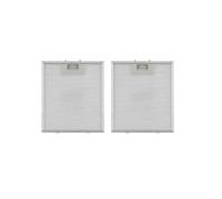 Filtre à graisse en métal (2pcs) 260x230mm compatible avec Klarstein 10030465