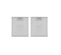 Filtre à graisse en métal (2pcs) 260x230mm d'origine Klarstein 10030465 pour Annabelle