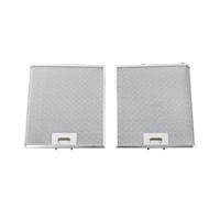 Filtre à graisse en métal (2pcs) 298x280mm d'origine Electrolux 50299825005