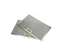 Filtre à graisse en métal (2pcs) 385x245mm d'origine Scholtes C00134794