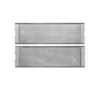 Filtre à graisse en métal (2pcs) 525x160mm d'origine Apelson pour AIR 201 / AIR 202