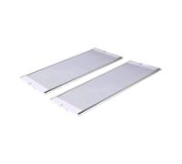 Filtre à graisse en métal (2pcs) 525x205mm d'origine Cooke & Lewis pour CLTHS60 / CLTHW60