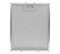 Filtre à graisse en métal 300x250mm d'origine Gorenje 184735