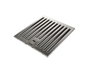 Filtre à graisse en métal 306x268mm d'origine Elica KIT0010804