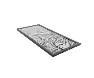 Filtre à graisse en métal 308x148mm d'origine Novy 6830020 / 563-8045