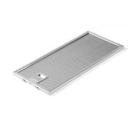 Filtre à graisse en métal 308x148mm pour Novy 6830020 / 563-8045 par Alapure