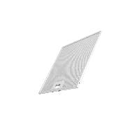 Filtre à graisse en métal 309x319mm d'origine Electrolux pour EFC1466U/S