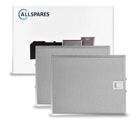 Filtre à graisse en métal 310x250mm 353110 / 00353110 par AllSpares