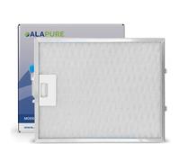 Filtre à graisse en métal 310x250mm pour Siemens 353110 / 00353110 par Alapure