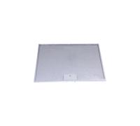 Filtre à graisse en métal 310x425mm d'origine Siemens 671276 / 00671276