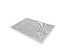 AllSpares Filtre à graisse en métal 320x220 mm 362380 / 00362380 pour Bosch