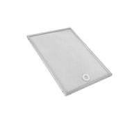 Filtre à graisse en métal 320x235mm d'origine AEG pour 8060D-M / 8090D-M