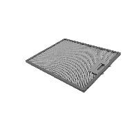 Filtre à graisse en métal 320x258mm Gorenje 127036