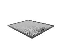 Filtre à graisse en métal 320x260mm d'origine Pelgrim 18831 / 88017203