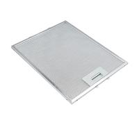 Filtre à graisse en métal 320x260mm d'origine SMEG 064091401