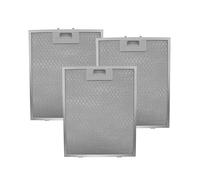 Filtre à graisse en métal 320x260mm d'origine Teka DM60/DM90/DE90/DS90 (3pcs.)