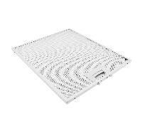 Filtre à graisse en métal 320x273mm d'origine Beko 129730007