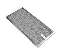 Filtre à graisse en métal 325x153mm d'origine Novy 6050020 / 563-8036