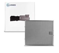 Filtre à graisse en métal 326x290mm compatible avec Falmec Quasar