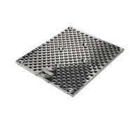 Filtre à graisse en métal 330x290mm d'origine Elica KIT0010806