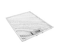 Filtre à graisse en métal 340x283mm d'origine Teka 81484160