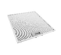 Filtre à graisse en métal 344x325mm d'origine Teka 81460138