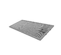 Filtre à graisse en métal 350x164mm Neff 435204 / 00435204 par AllSpares