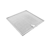 Filtre à graisse en métal 275x290mm d'origine Whirlpool 482000099560