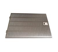 Filtre à graisse en métal 358x263mm d'origine Blaupunkt 11020698 / 00703531