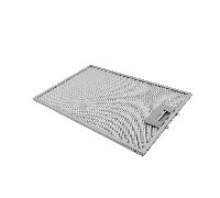 Filtre à graisse en métal 365x246mm Pelgrim 88019355 / 23865 par AllSpares