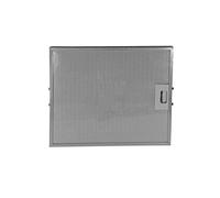 Filtre à graisse en métal 365x325mm d'origine Zanker pour AEF3430... / AEF3440...