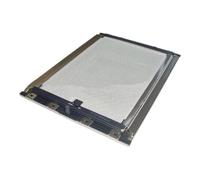Filtre à graisse en métal 366x265mm d'origine Siemens 00703530 / 703530