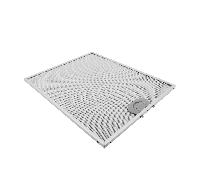 Filtre à graisse en metal 370x310mm compatible avec AIRONE