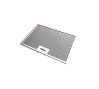 Filtre à graisse en métal 372x259mm d'origine Hotpoint-Ariston C00298820