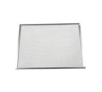 Filtre antigraisse métal 286x372mm d'origine Hotte (C00137408 SCHOLTES)