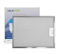 Filtre à graisse en métal 375x280.5mm pour Miele 8270321 par Alapure