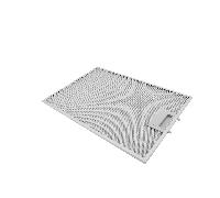 Filtre à graisse en métal 378x265mm d'origine Bosch 11025757