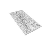 Filtre à graisse en métal 380x192mm d'origine Bosch 11040094