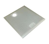 Filtre à graisse en métal 380x365mm d'origine Siemens 365477 / 00365477