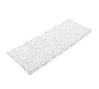 Filtre à graisse en métal 381x147mm d'origine AEG 50230547007