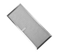 Filtre à graisse en métal 387x153mm d'origine Novy 609014 / 563-8020A