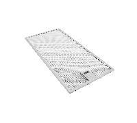 Filtre à graisse en métal 392x192mm d'origine Neff D49ED52X1/04 / D49PU54X1/03