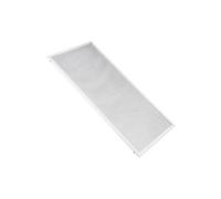 Filtre à graisse en métal 395x190mm d'origine AEG 50229834002