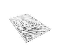 Filtre à graisse en métal 397x367mm d'origine Bosch DWB97DN30/01 / DWB63BC60/01